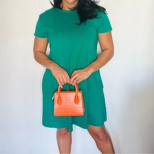 Go With It Babydoll Dress (NEW)